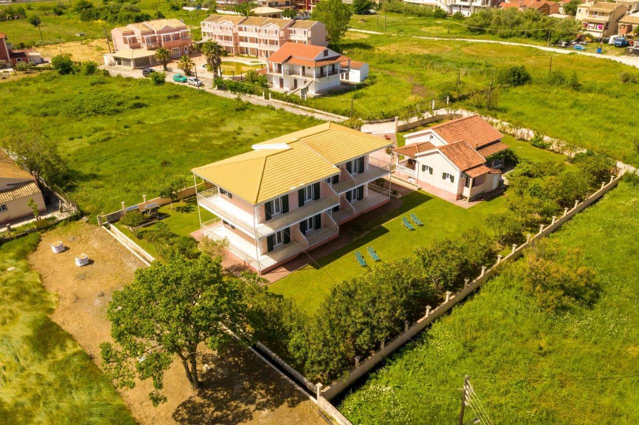 Botzoris Apartments Sidárion Buitenkant foto