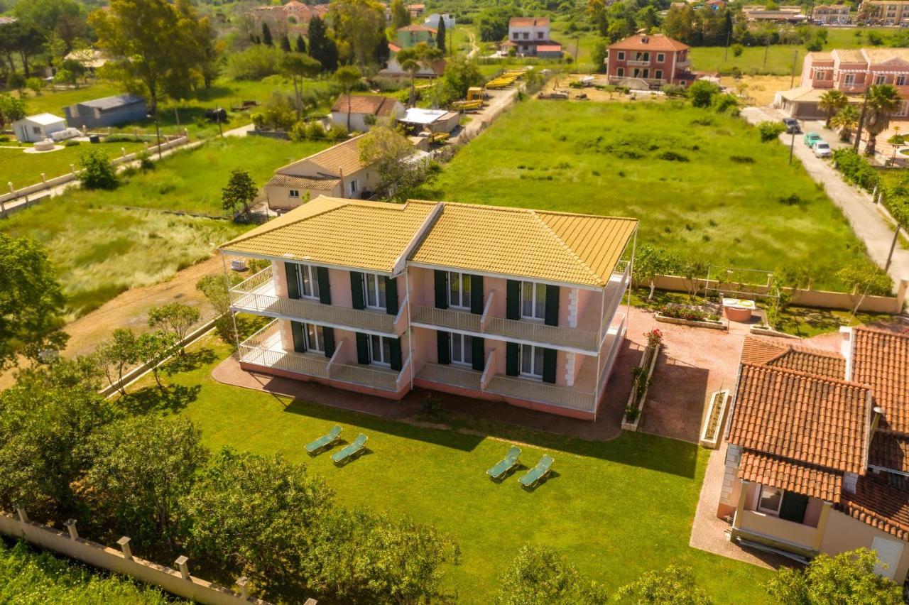 Botzoris Apartments Sidárion Buitenkant foto