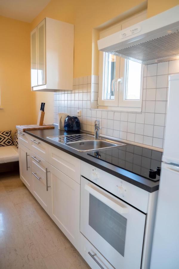 Botzoris Apartments Sidárion Buitenkant foto